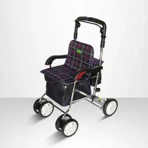 고품질 케어맥스 실버플라이 보행보조차 CW-M300(S) 지팡이 (WC7979D)