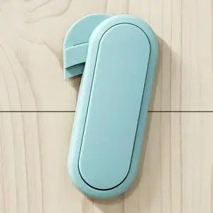 [골드스마일]문열림방지 문시건장치 서랍고정 잠금장치 서랍