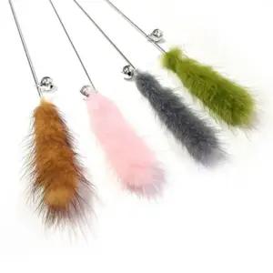 고품질 고양이 풀 낚시대 1P 낚싯대 장난감 냥냥펀치 냥이 (W91219E)