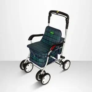 고품질 케어맥스 실버플라이 보행보조차 노인보행기 CW-M300 지팡이 (W984A4E)