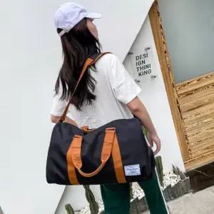 소풍 스포티 캐주얼 보스턴백 여행 넉넉 캔버스 캠핑 보스턴백 여행가방 큰가방