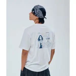 SPAO 도쿄리벤저스 반팔 티셔츠블루SPRLF38U10 SPRLF38U10
