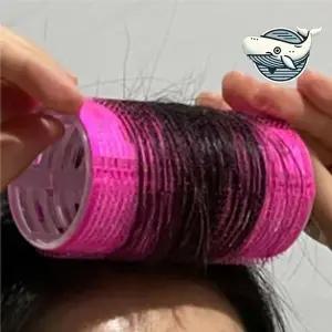 [하프클럽/]볼륨 헤어롤 디자인 앞머리 스타일링 굵은