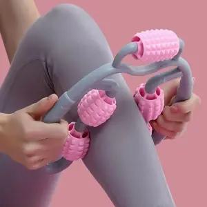 고품질 쿨샵 5롤 바디롤링 마사지기 회전지압볼 3D 마사지 (W9BB335)