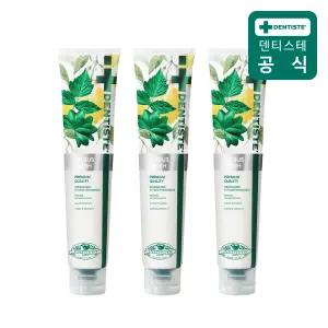 덴티스테 시트러스 후레쉬 치약 200g 3개