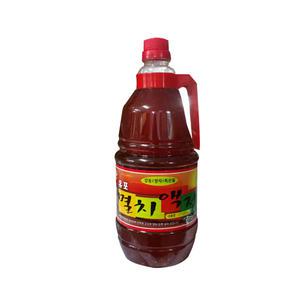 울산 유포 멸치액젓 2kg