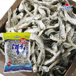청정바다 멸치 중멸500g