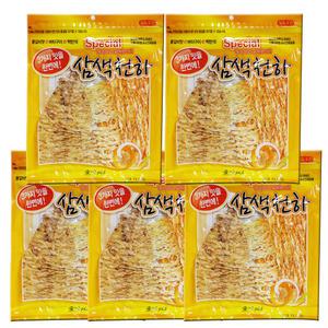 세가지맛 삼색맛 삼색천하 5봉 오징어