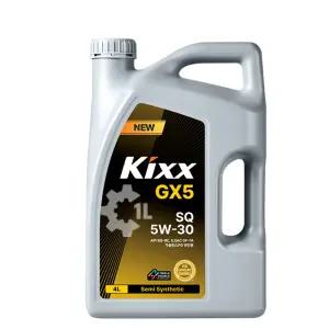 GS칼텍스 킥스 Kixx GX5 SQ 5w30 4L 가솔린 엔진오일