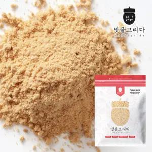 맛을 그리다 볶음땅콩분말 땅콩가루 1kg (24년산 햇땅콩)