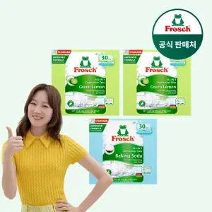 [프로쉬] 독일 식기세척기세제 30개입 3개 구성