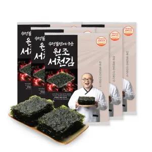 (m)수정불판에 구운 원조 서천김 20g x 20봉, 총 100매