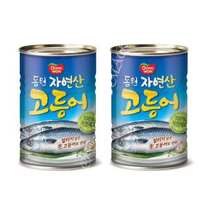 동원 고등어 300g (12캔) 무료