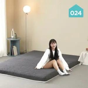 024홈 국민토퍼 매트리스 푹신한 12cm 슈퍼싱글
