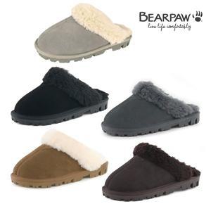 [베어파우](신세계 사우스시티)BEARPAW (베어파우) MARY 여성 양털 슬리퍼 5종택1 K814ODW