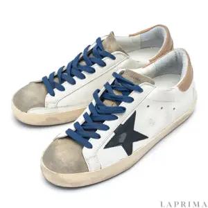 [롯데백화점]골든구스 라프리마 [GOLDENGOOSE] 골든구스 슈퍼스타 남성 스니커즈 GMF00101-F003208-11178