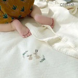 갤러리아 [리틀아카이브][크레므앙팡] 라핀 베이비 순면 방수패드 B(65X100)