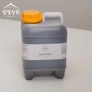 함열상회국내산 갈치속액젓 4L 청정 천일염 젓갈 원액 김장용 요리용 국간장