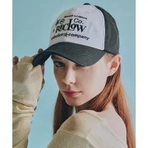 [롯데백화점]리끌로우 (남여공용) 투톤 RWL BALL CAP BLACK