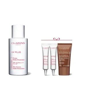[클라랑스](강남점)UV플러스 선크림 50ml 세트(+디럭스 3종)
