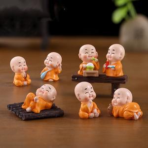불교 작은 스님 동자승 부처님 DIY 만들기 재료 미니어처