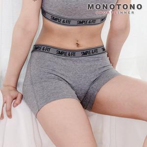[모노토노]내츄럴 코튼 여성 사각 드로즈팬티/내 몸에 순한 면소재/무시접봉제