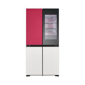 [LG 공식 구독/렌탈][상품권 최대 혜택] LG 가전 디오스 오브제컬렉션 무드업 냉장고 M624GNN3A2 / 상담,초기비용0원