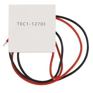펠티어 열전소자 냉각소자 Peltier TEC1-12703 40mm