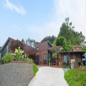 [충남 펜션] 태안 편백향기펜션 (태안,안면도,서산)