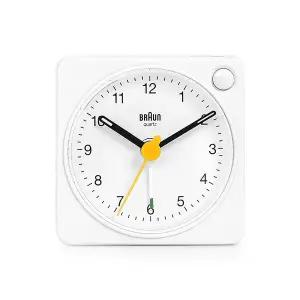 BRAUN BC02XW 저소음 라이팅 크레센도 알람 공용 탁상시계