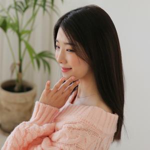 여자 붙임머리 부분가발 인모 100% 똑딱이 헤어피스 숱 보충용 9피스