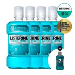 쿨민트 750ml x4 + 증)토탈케어 플러스 250ml