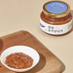 광령 제주 갈치젓 갈치속젓 양념젓갈 200g