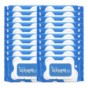 로렌힐즈 이지싹싹 물걸레 청소포 30매X20개