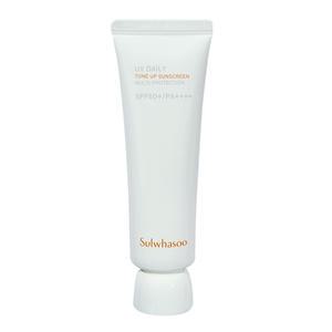설화수 상백 크림 밀키 톤업 선크림 브라이트닝 50ml