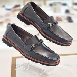 DAKS 닥스 남성 3CM 세미캐주얼 경량 로퍼 DMM3311 KJ70 블랙