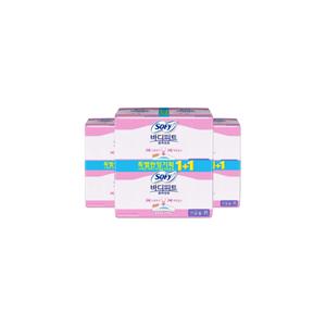 엘지생활건강 쏘피 바디피트 볼록맞춤 생리대 대형 20P+20P 3개