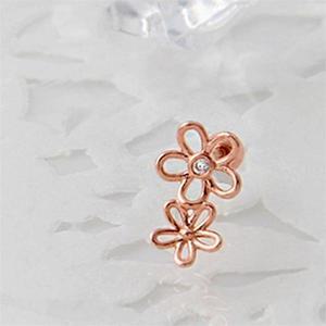 [오노마] ONM 14K GOLD PIN 로즈골드 피어싱 데이지 (S9594087)