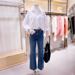 [대구백화점] [시에로]아웃포켓 카라 셔츠(DBSK2SHF21M)