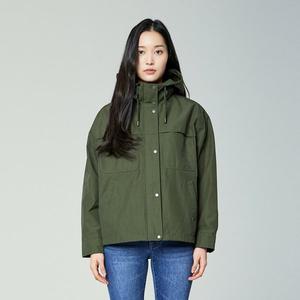 [버커루]여성 N/C 숏기장 루즈핏 야상점퍼(B221JP500P)