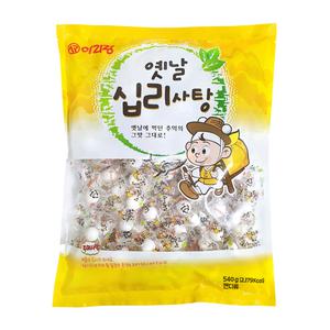 아리랑 옛날 십리사탕 540gx10개/1BOX