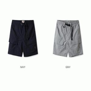 [후아유] 공용 서핑베어 유틸리티 반바지 / Surfing Bear Utility Shorts_A WHTHE2534U