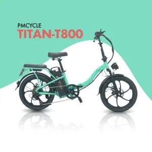 타이탄800 21AH 유선형프레임 전기자전거