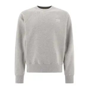 24SS 아미 로고 맨투맨 그레이 USW024 747 0951