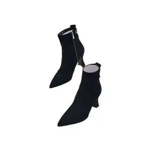 [보리보리/세라]MARIO(2color) 마리오 여성 소가죽 포인트토  앵클부츠 (7cm) A22A504