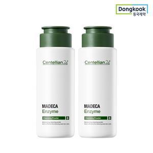 동국제약  마데카 엔자임 클렌징 파우더 60g 2개 마일드효소 피부세안제 각질모공케어 병풀 피지 블랙헤드