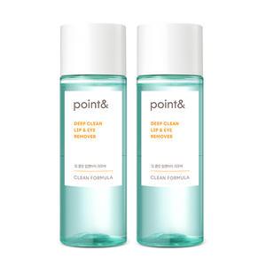 포인트앤 딥클린 립앤아이 리무버 150ml 1+1