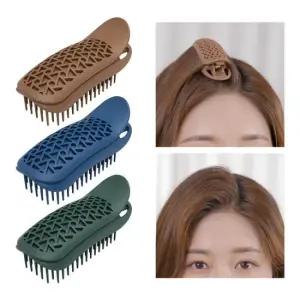 리르 리르 미라클 볼륨 헤어클립 3color)  정수리 볼륨