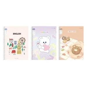 N 초등 스프링 노트 영어 넓은칸 II