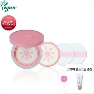 [롯데백화점]엘로엘 팡팡 톤업 선쿠션 15g 본품 리필 세트